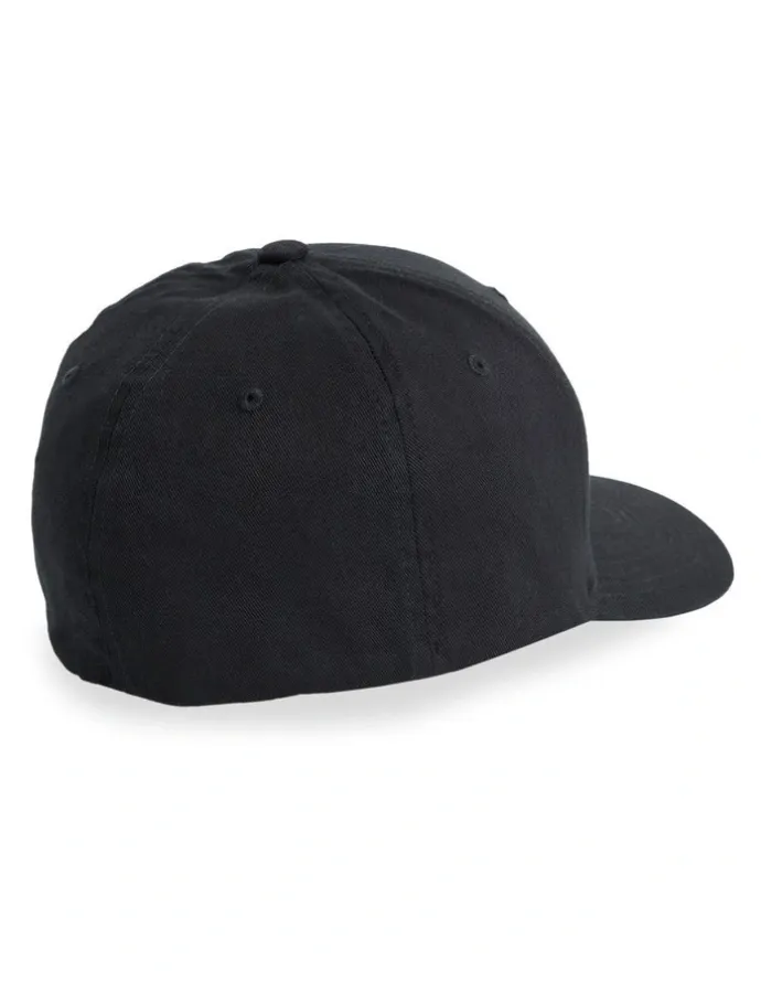 Volcom Full Stone Flexfit Cap Black