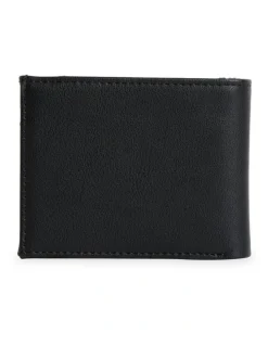 Volcom Slim Stone Wallet in Black