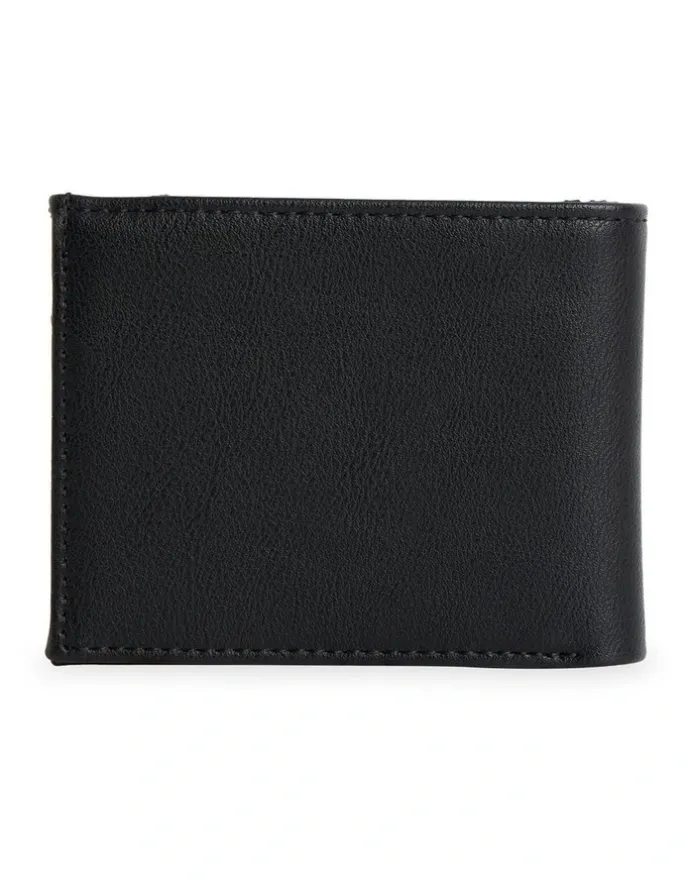 Volcom Slim Stone Wallet in Black