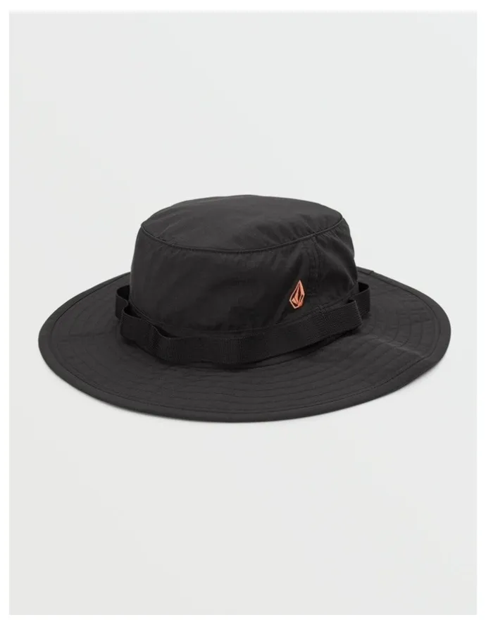 Volcom Workwear Boonie Hat in Black