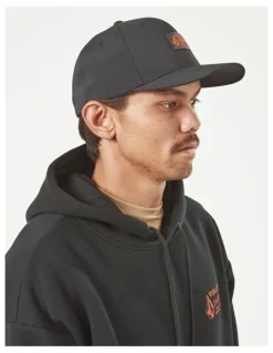 Volcom Workwear Hat in Black