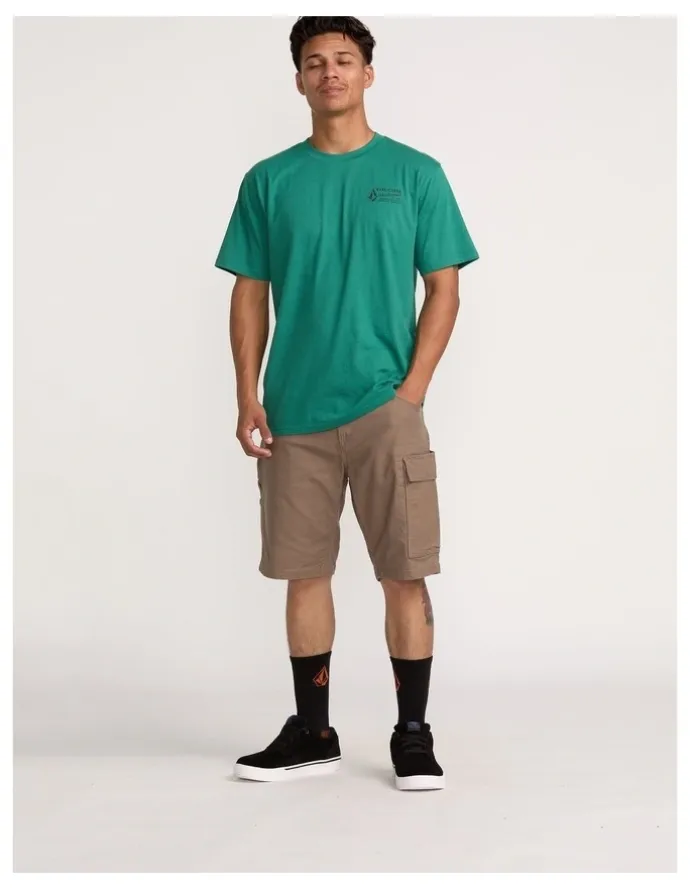 Volcom Caliper II Work Shorts 20 Inch in Black