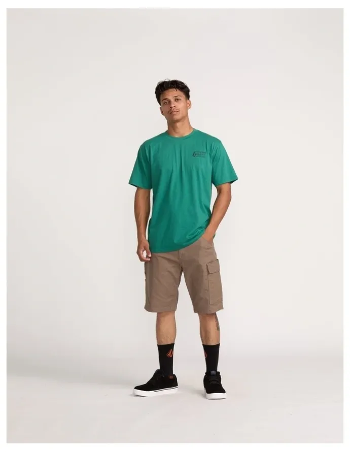 Volcom Caliper II Work Shorts 20 Inch in Black