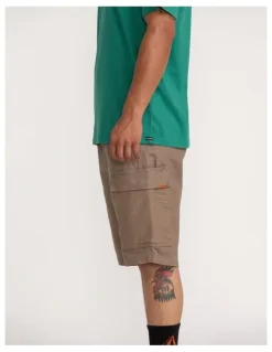 Volcom Caliper II Work Shorts 20 Inch in Black