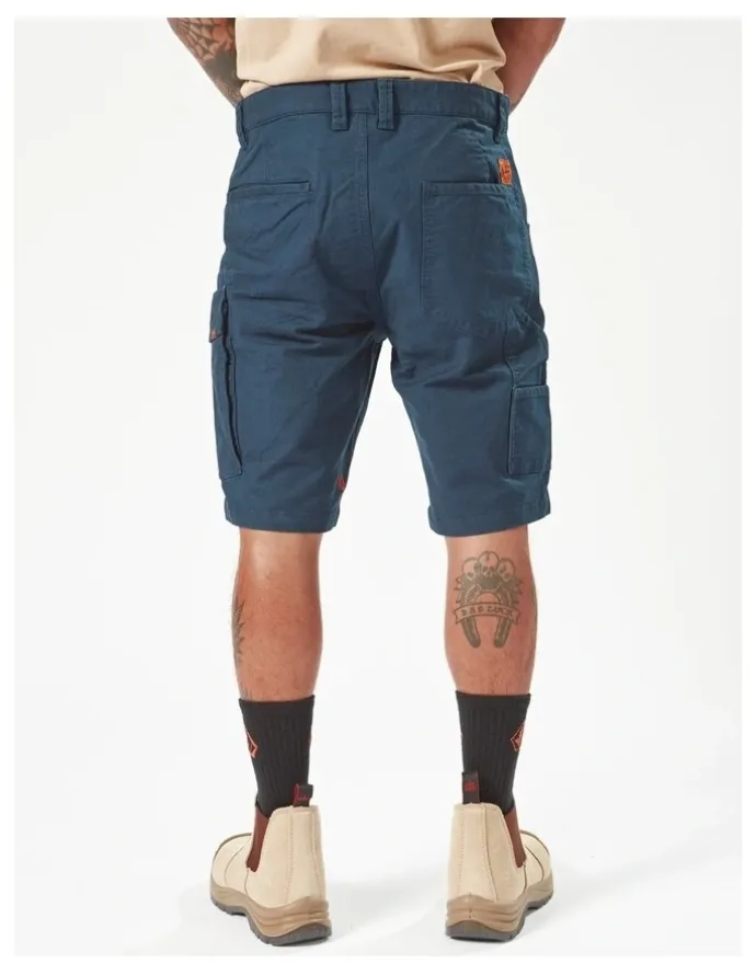 Volcom Caliper Work Shorts 20 Inch in Blue