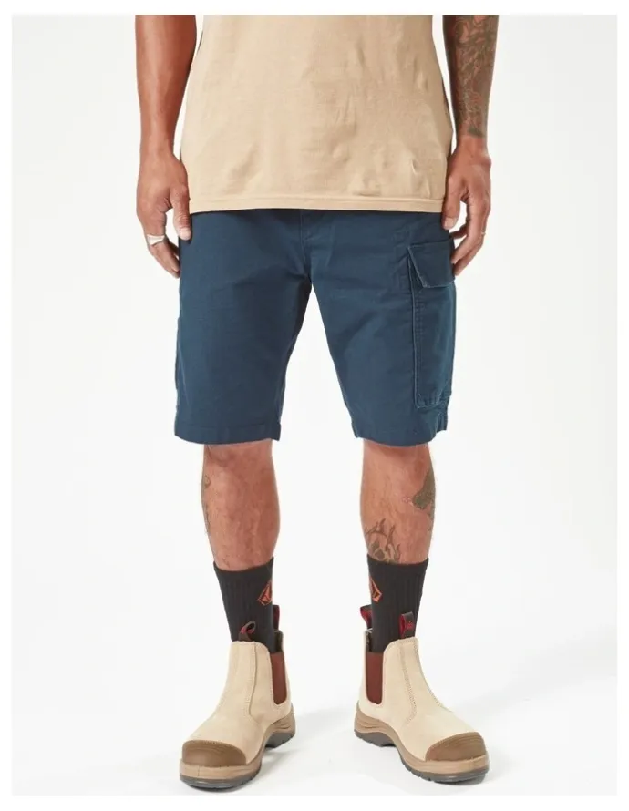 Volcom Caliper Work Shorts 20 Inch in Blue