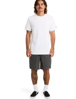 Volcom Center 17 Trunk in Black