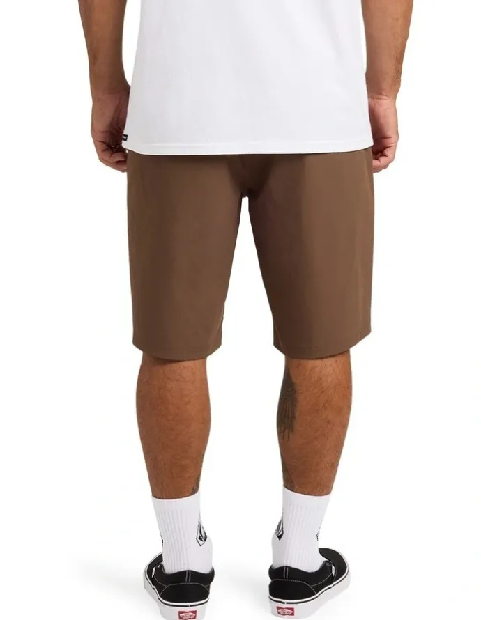 Volcom Frickin Cross Shred 20" in Brown