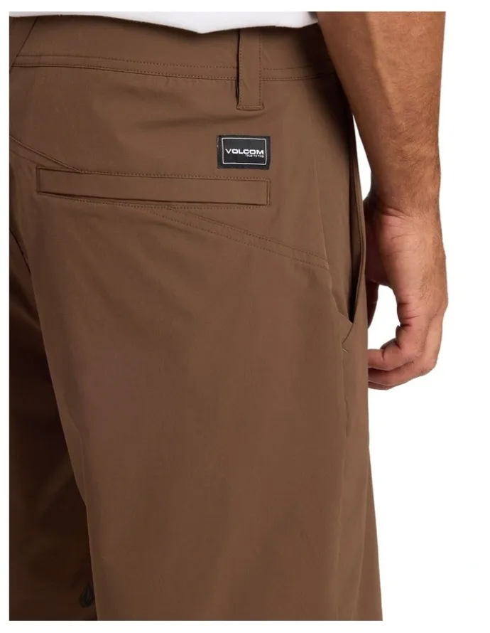 Volcom Frickin Cross Shred 20" in Brown
