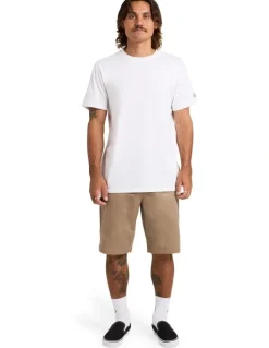 Volcom Frickin Modern Shorts in Beige