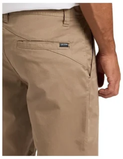 Volcom Frickin Modern Shorts in Beige