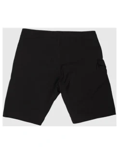 Volcom Lido Solid Mod Tech 20 Inch Boardshorts in Black