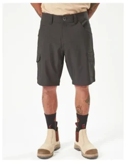Volcom Slab Hybrid Shorts 20 Inch in Black