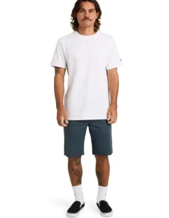 Volcom Solver Lite 5 Pocket Shorts 19 Inch in Black