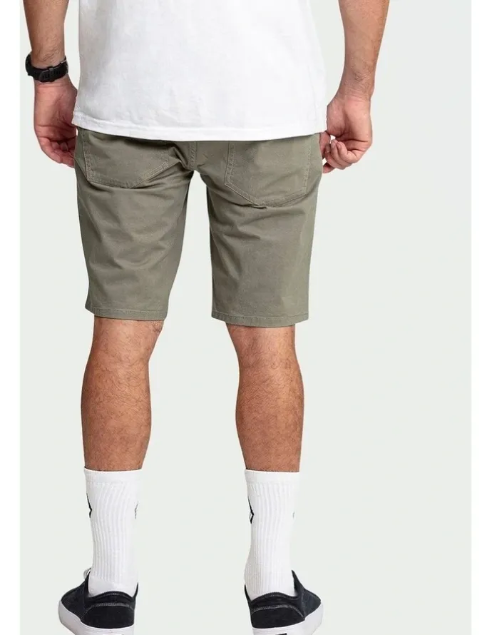 Volcom Solver Lite 5 Pocket Shorts 19 Inch in Black