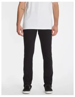 Volcom Vorta Denim Jeans in Black