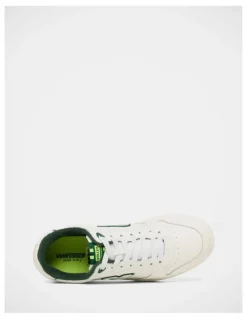 Volley Tie Break Sneakers in White