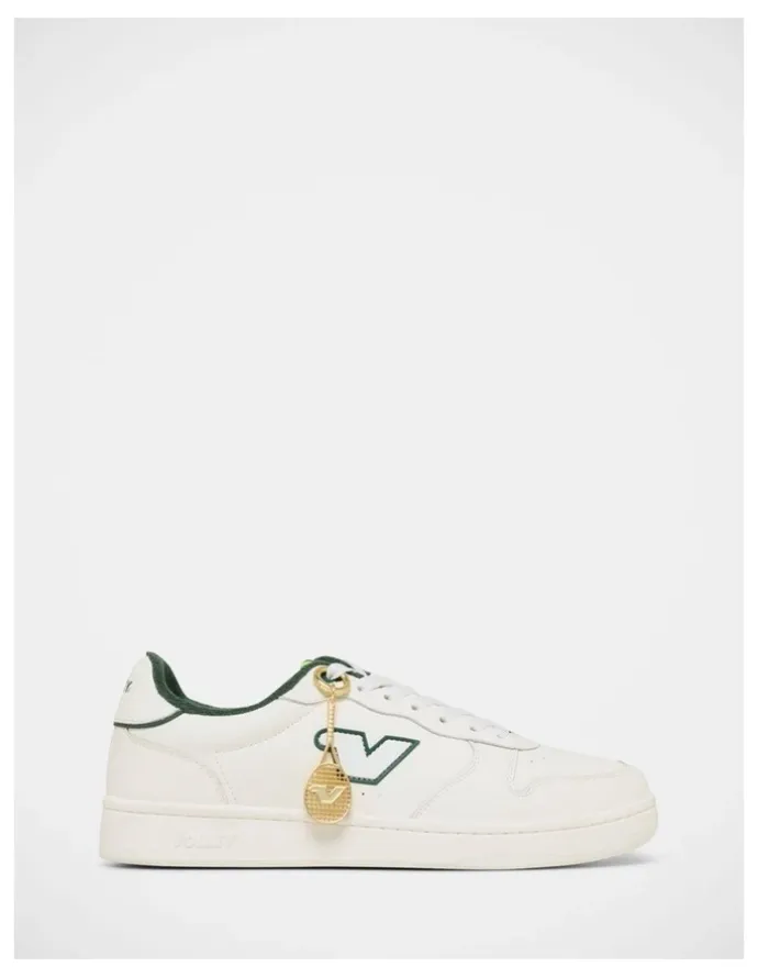 Volley Tie Break Sneakers in White