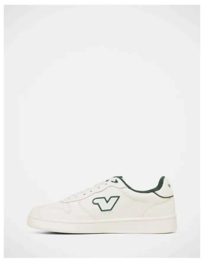 Volley Tie Break Sneakers in White