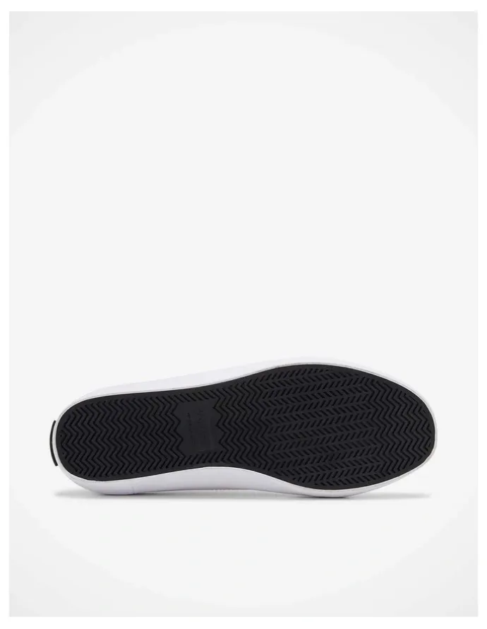 Volley Deuce Leather Sneakers in White