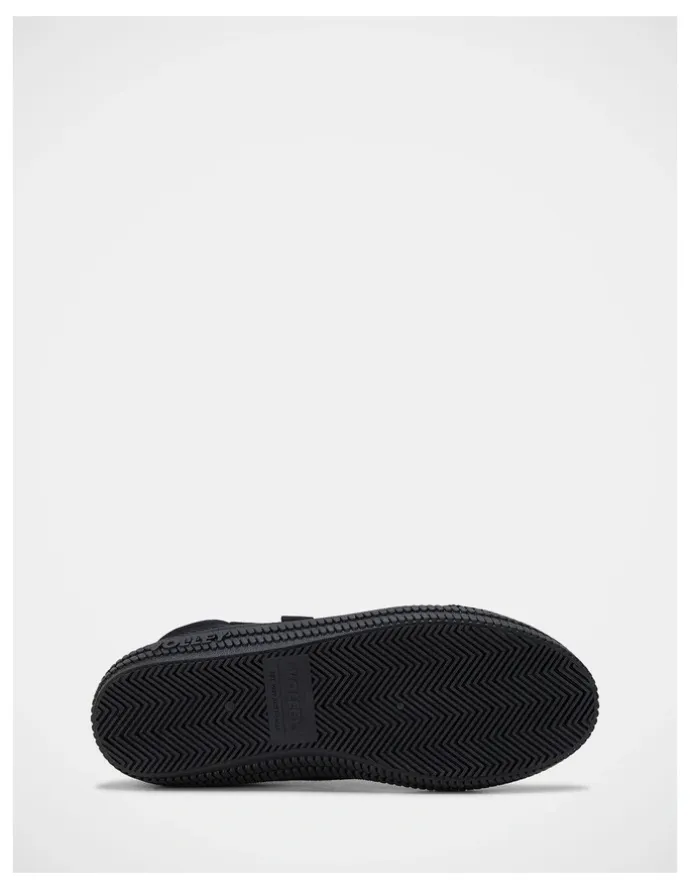 Volley Heritage Low Canvas Sneakers in Black