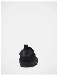 Volley Heritage Low Canvas Sneakers in Black