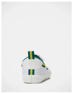 Volley Heritage Low Canvas Sneakers in White