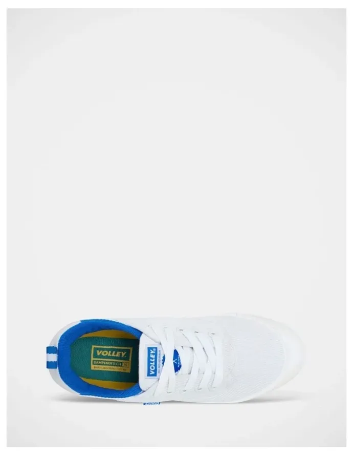 Volley Heritage Low Canvas Sneakers in White