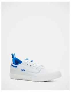 Volley Heritage Low Canvas Sneakers in White