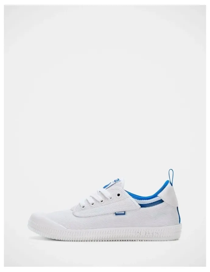 Volley Heritage Low Canvas Sneakers in White