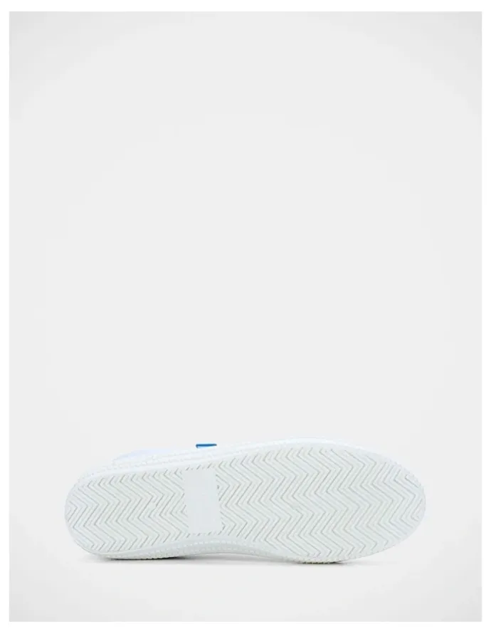 Volley Heritage Low Canvas Sneakers in White