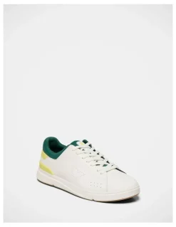Volley Pavillion Sneakers in White/Green