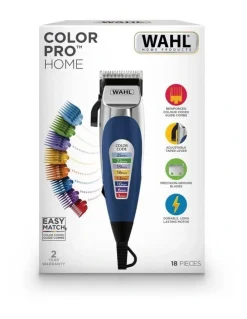 Wahl Color Pro Home WA9243-7612 in Chrome/Blue