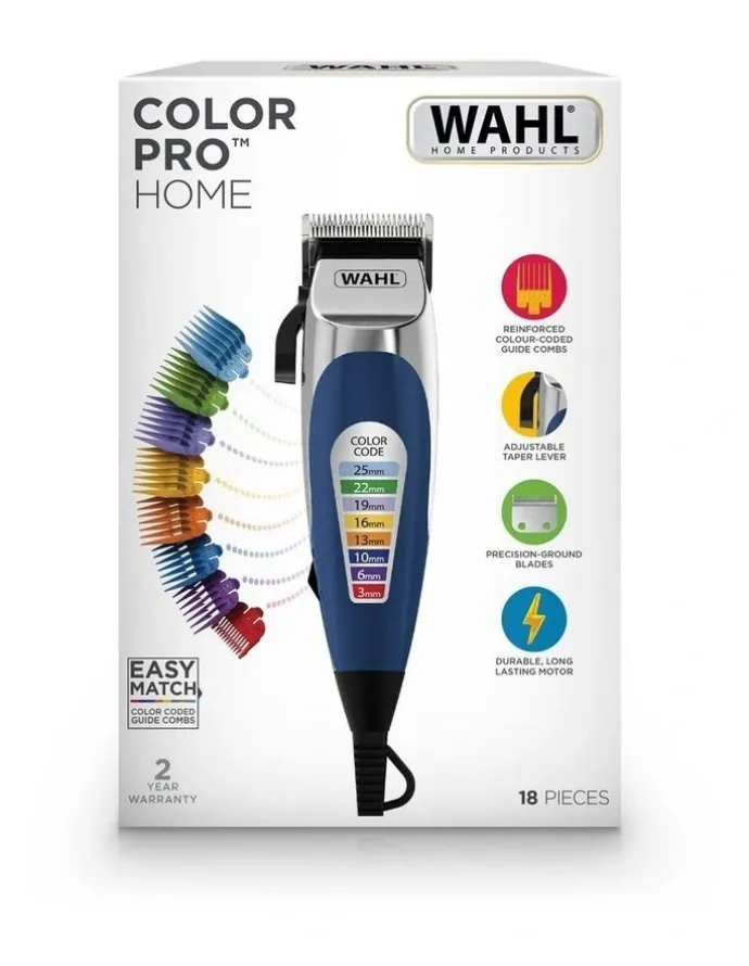 Wahl Color Pro Home WA9243-7612 in Chrome/Blue