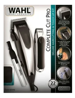 Wahl Complete Cut Pro in Black and Chrome