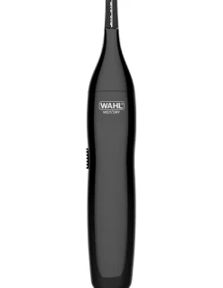 Wahl Precision Ear, Nose, Brow Battery Trimmer in Black