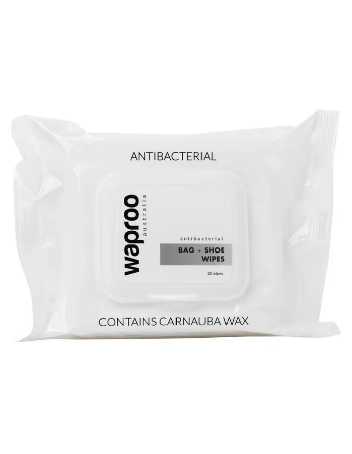 Waproo Platinum Bag Shoe Wipes
