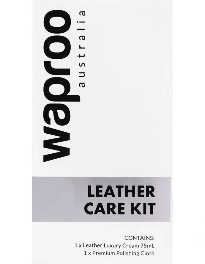 Waproo Platinum Leather Care Kit Footwear Accessory