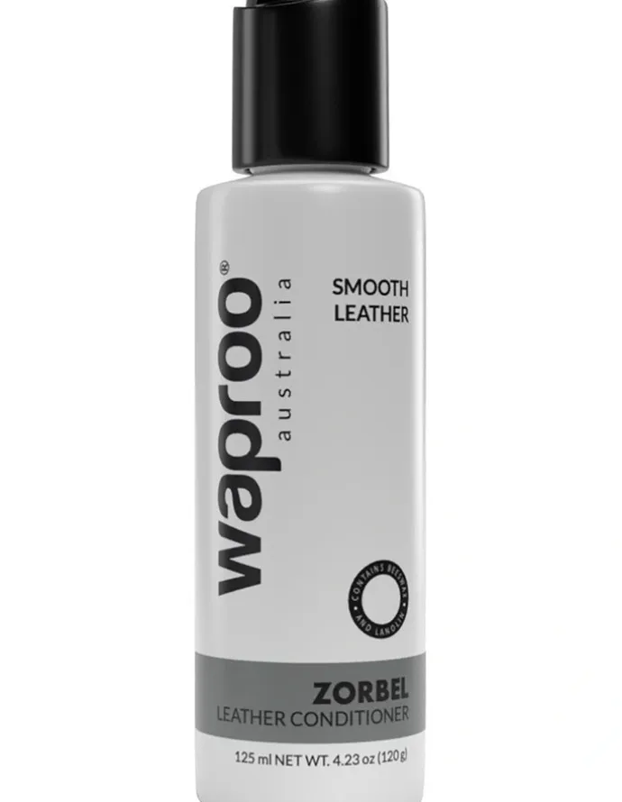 Waproo Platinum Leather Cleaner & Conditioner Zorbel Natural