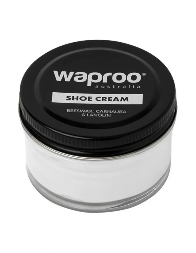 Waproo Platinum Shoe Cream 50Ml in Neutral