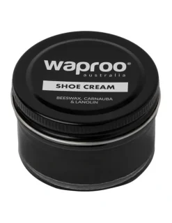 Waproo Platinum Shoe Cream 50ml Black