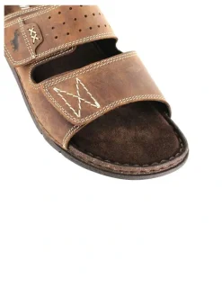 Wild Rhino Reef Sandal in Brown