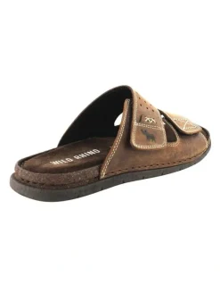 Wild Rhino Reef Sandal in Brown