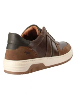 Wild Rhino Sahara Sneaker in Brown