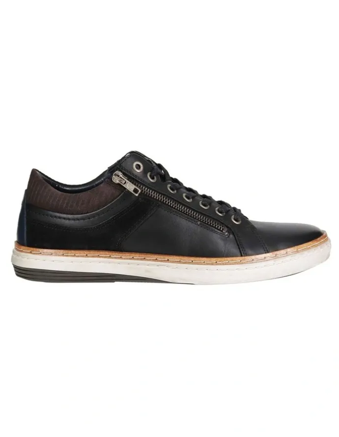 Wild Rhino Whistle Sneaker in Black