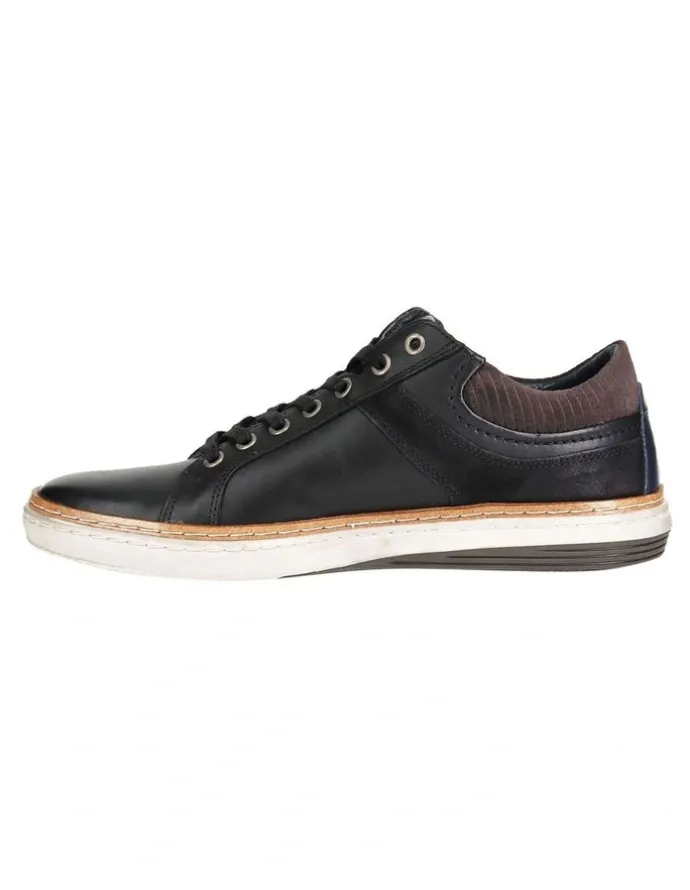 Wild Rhino Whistle Sneaker in Black