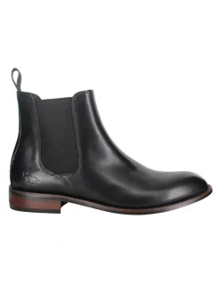 Wild Rhino Plymouth Boot in Black