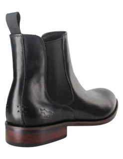 Wild Rhino Plymouth Boot in Black