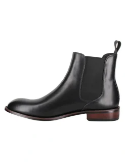 Wild Rhino Plymouth Boot in Black