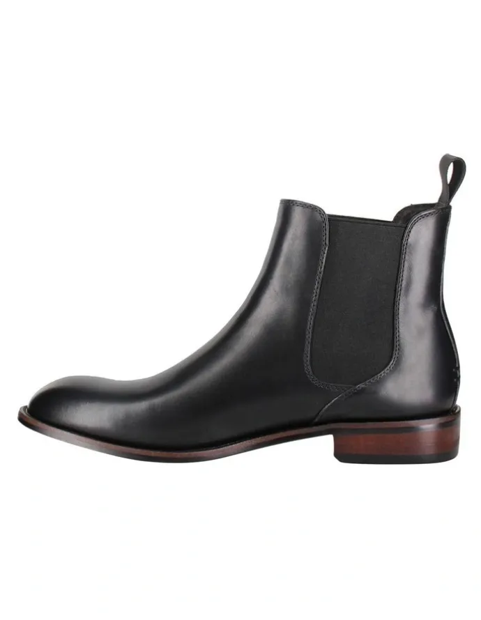 Wild Rhino Plymouth Boot in Black
